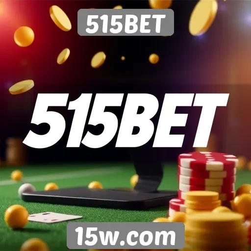 515BET analisa tendências de jogos online