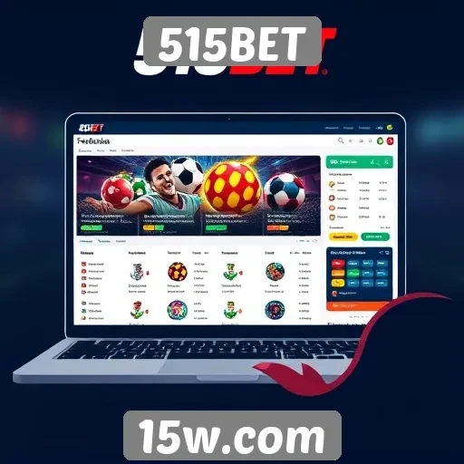 Experiência do usuário no site 515BET avaliada